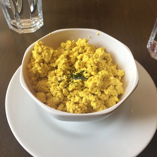 Tofu Scramble at Grasshopper - College St in Toronto