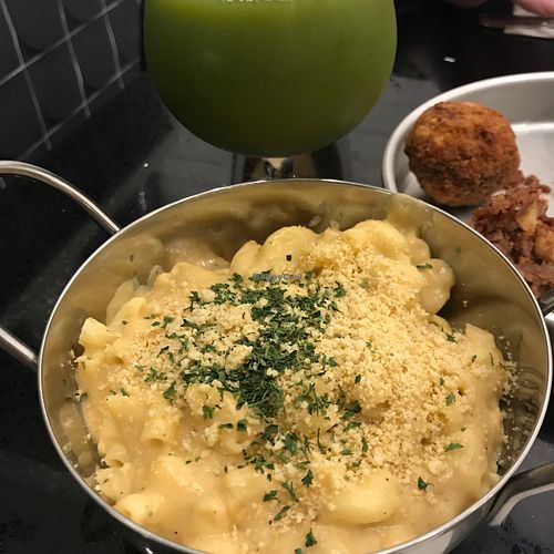 Mac n cheese at Grasshopper - College St in Toronto