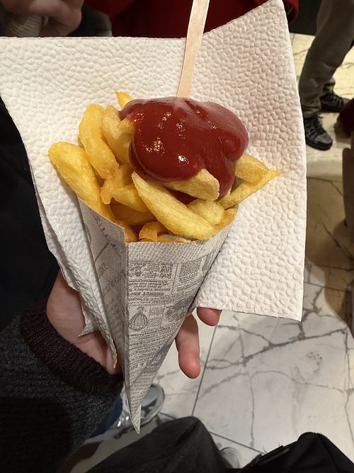   at Friteshuys in Amsterdam