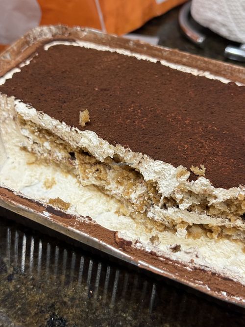 vegan tiramisu  at Wild Rise Bakery - Pre Order Only in Pittsburgh