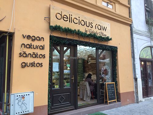 Place  at Delicious Raw by Gabriela Oltean in Brasov