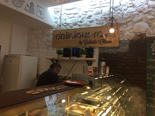 Detail  at Delicious Raw by Gabriela Oltean in Brasov