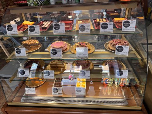 Everything vegan. 🍰  at Delicious Raw by Gabriela Oltean in Brasov