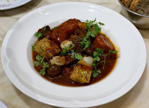 Bourguignon at Daimant Saint-Honoré in Paris