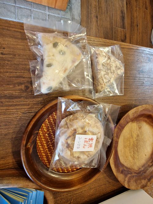 Also glutenfree cakes at Karikari-chan in Himeji