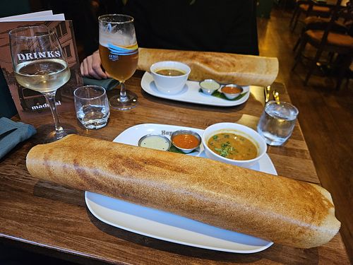 Amazing Masala Dosa❤️ Highly recommend!!! at Madurai in Glasgow
