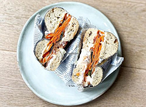  at Flo's Deli in Amsterdam