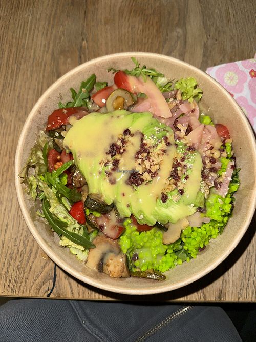 Veganer Malochersalat   at Pizzeria Metra in Bochum