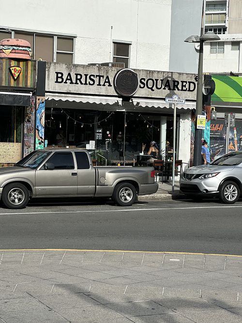   at Barista Squared  in San Juan