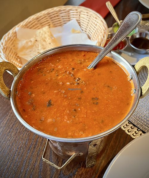 Dal Makhani  at India Tandoori Haus Braunschweig in Braunschweig