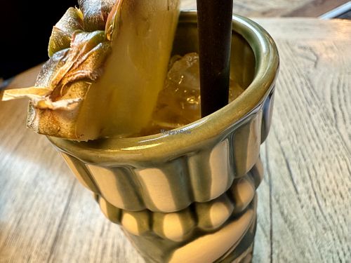 juice cocktail  at Restaurant "Don Quichotte" in Rust