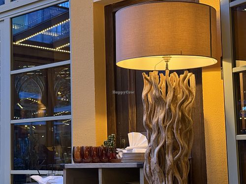 inside  at Restaurant "Don Quichotte" in Rust