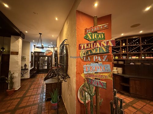 inside  at Restaurant "Don Quichotte" in Rust