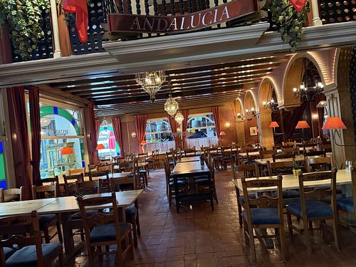 inside  at Restaurant "Don Quichotte" in Rust