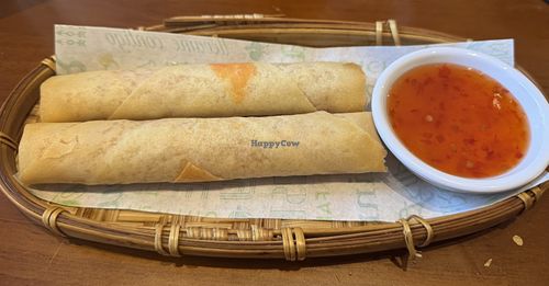 Spring Rolls  at Tra Bar! in Groningen