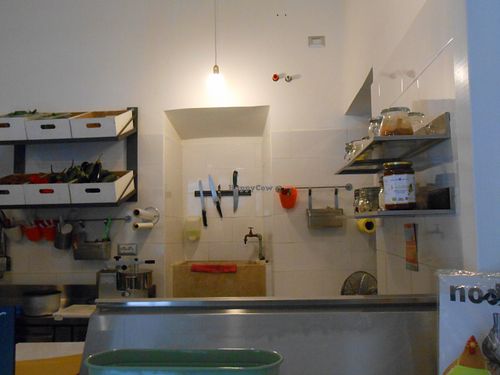 You can watch them cooking at Vitaminas24 in Rome