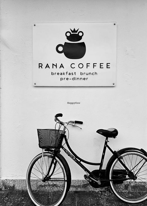   at Rana Coffee in Agropoli