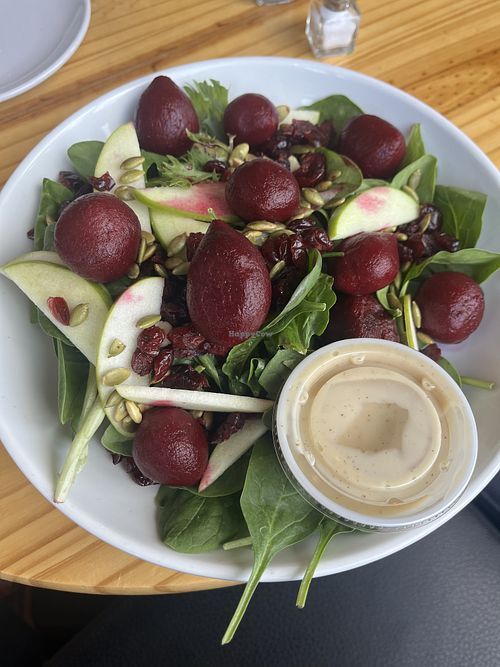Beet saladd  at Emerald Greens in Jasper