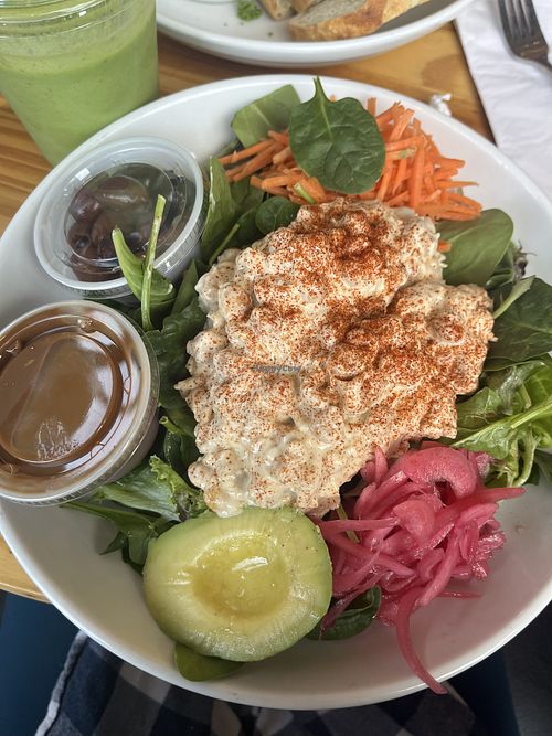 Another salad pic  at Emerald Greens in Jasper