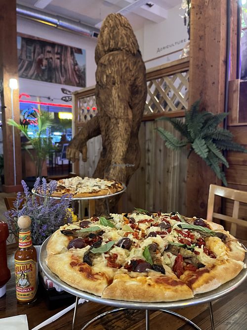   at Bigfoot's Den in Sedro-woolley