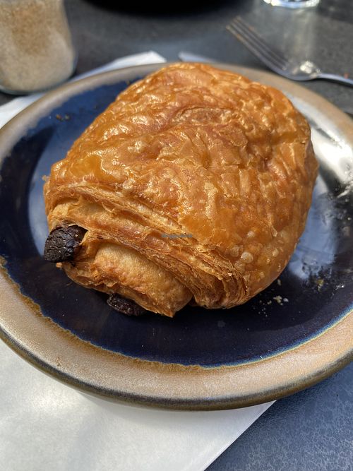 Vegan Pain au chocolat  at Bohemian Bakery - Merivale   in Christchurch