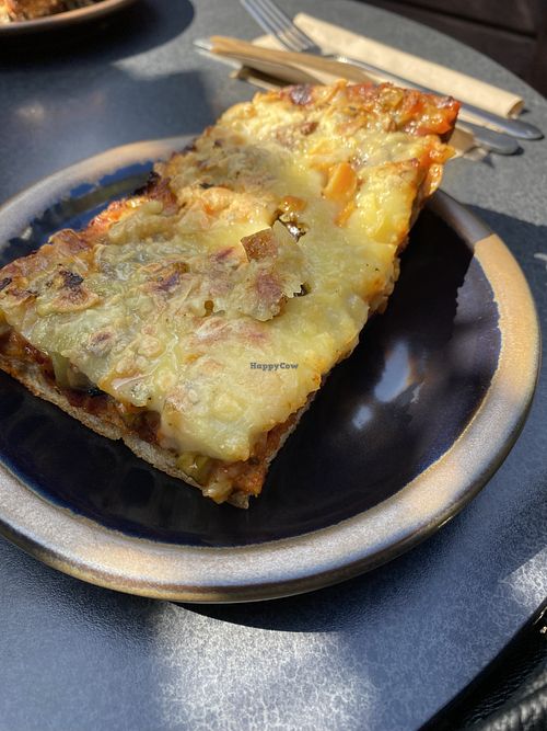 Vegan Pizza Slice  at Bohemian Bakery - Merivale   in Christchurch