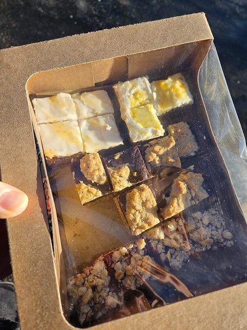 They even cut them up for me! at Tablespoons Kitchen in Honesdale