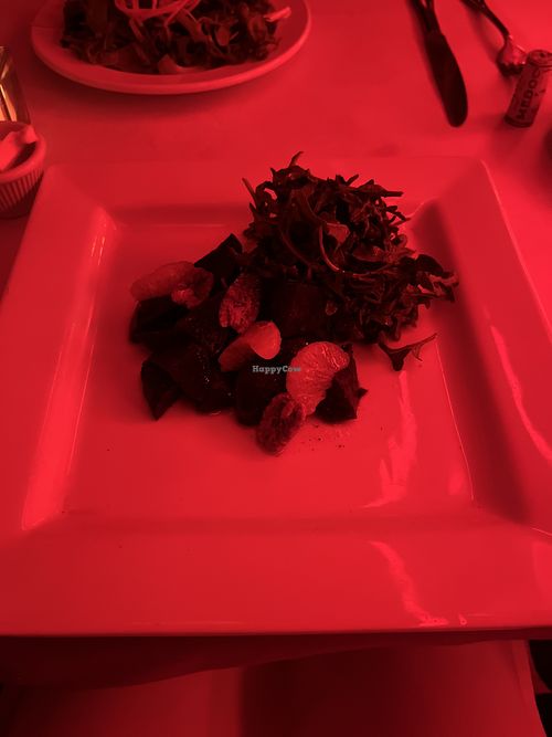 Beet salad   at Le Fou Frog in Kansas City
