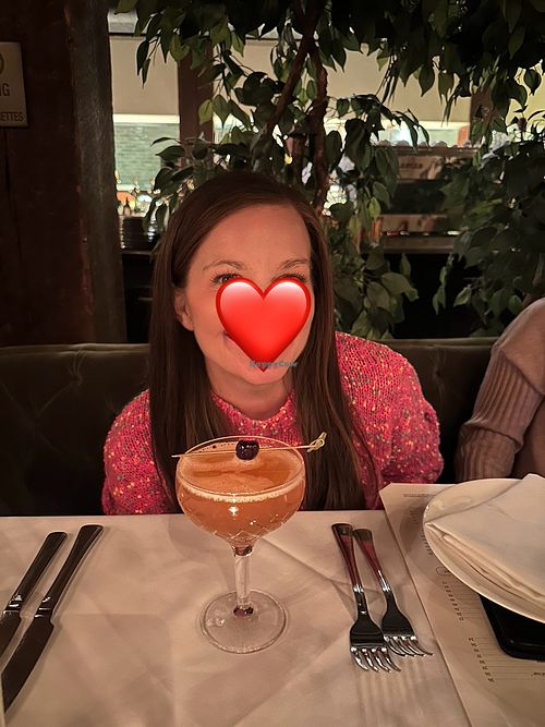 Delish drink I can’t remember the name of   at Cecconi's - Dumbo in Brooklyn