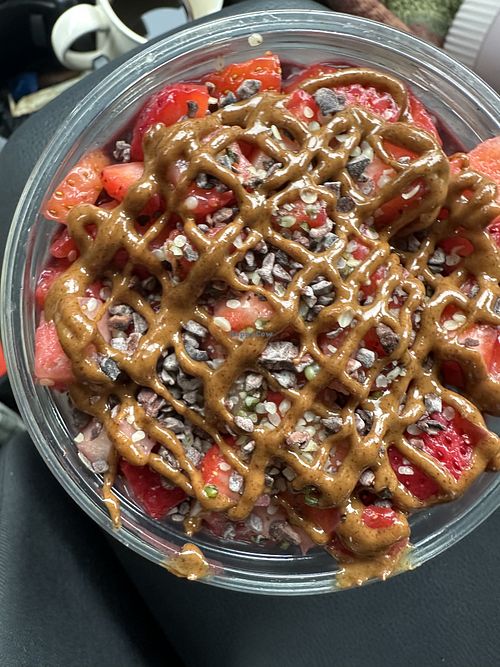 Açaí bowl  at SWELL in Old Saybrook