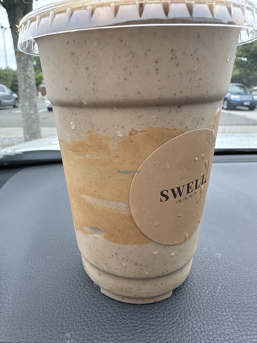 PB smoothie   at SWELL in Old Saybrook