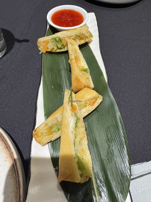 Spring rolls  at Jiang Nan in New York City