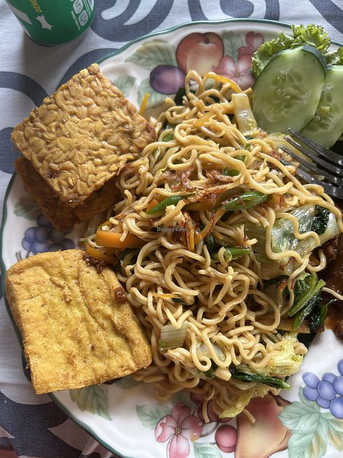 Make sure no meat and egg, option is there!  at Kerti Beach Bungalow in Karangasem