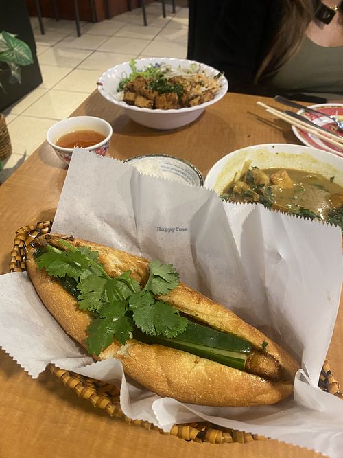 Tofu bahn mi  at Pho Viet - Manoa in Honolulu