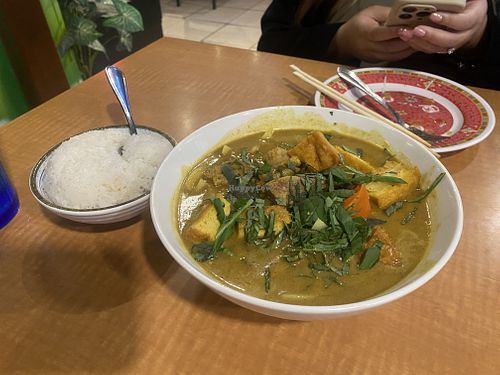 Vietname curry (with tofu)  at Pho Viet - Manoa in Honolulu