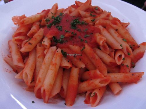 Penne Napoli at Canossa in Saarbrucken