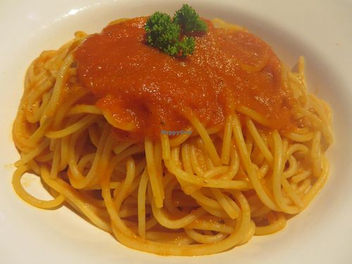 Spaghetti Napoli at Canossa in Saarbrucken