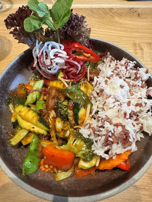 Bo Sa Ot  at Ha Veggie - Isarvorstad in Munich