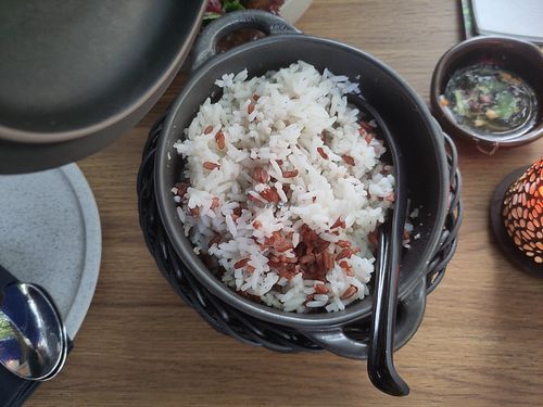 Rice at Ha Veggie - Isarvorstad in Munich