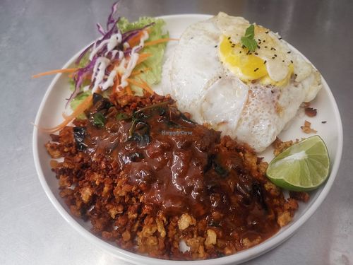 泰式打抛饭 at Offday Vege Cafe in Ipoh