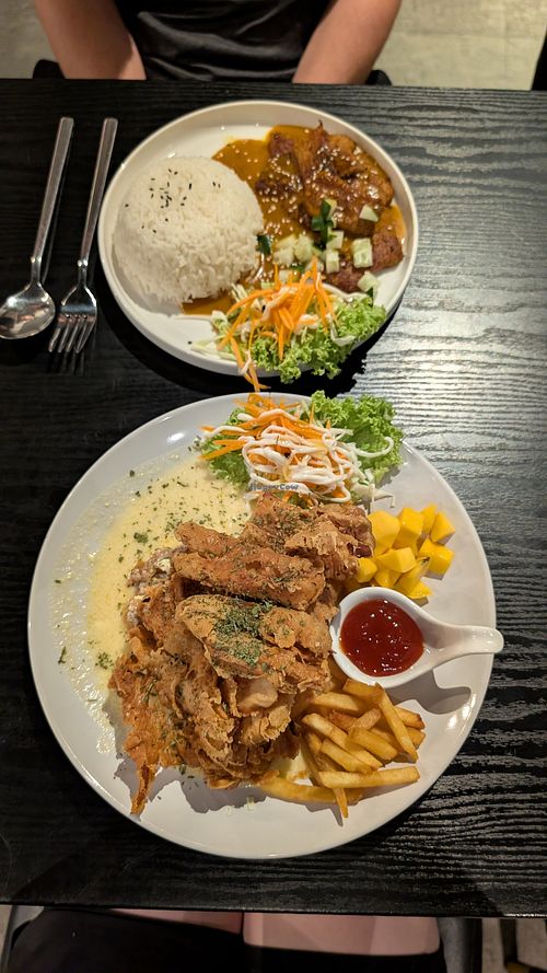  at Offday Vege Cafe in Ipoh