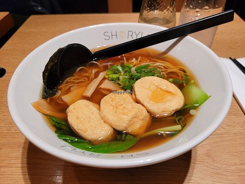Tokyo Ramen at Shoryu Ramen - Regent St in South West London