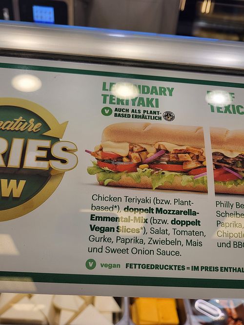  at Subway - Central Station in Hamburg