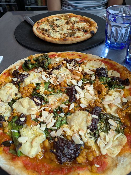  at sourCed pizza  in Ludlow