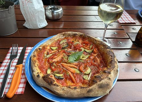 La vegana  at Pizzamacher Trattoria in Hamburg
