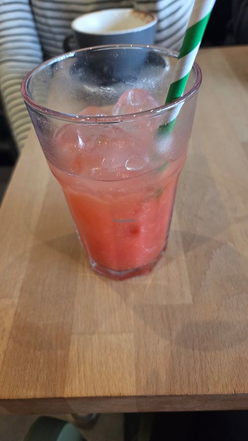 Limonade mit Wassermelone 🍉 at Off Grid Coffee  in Howth