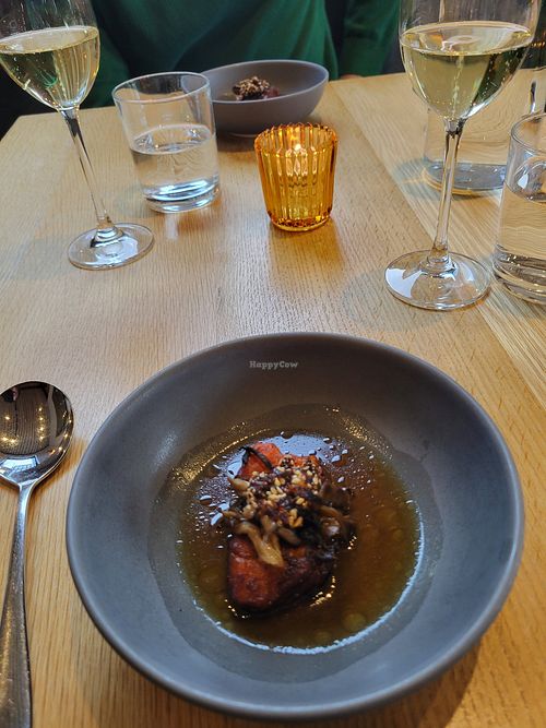 Sweet potatoes at Twelve in Portland