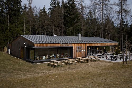 Das Kornberghaus at Kornberghaus in Martinlamitzer Forst-sued