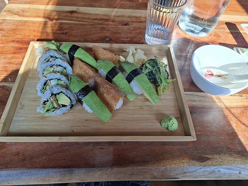  at Nippon Sushi in Smoegen