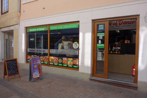 The outside at Masters of Döner in Neustadt